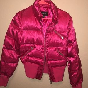 Express hot pink jacket💕